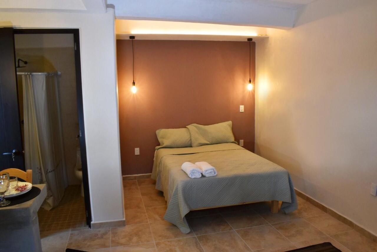 ホテル Casa Monarca オアハカ州 エクステリア 写真