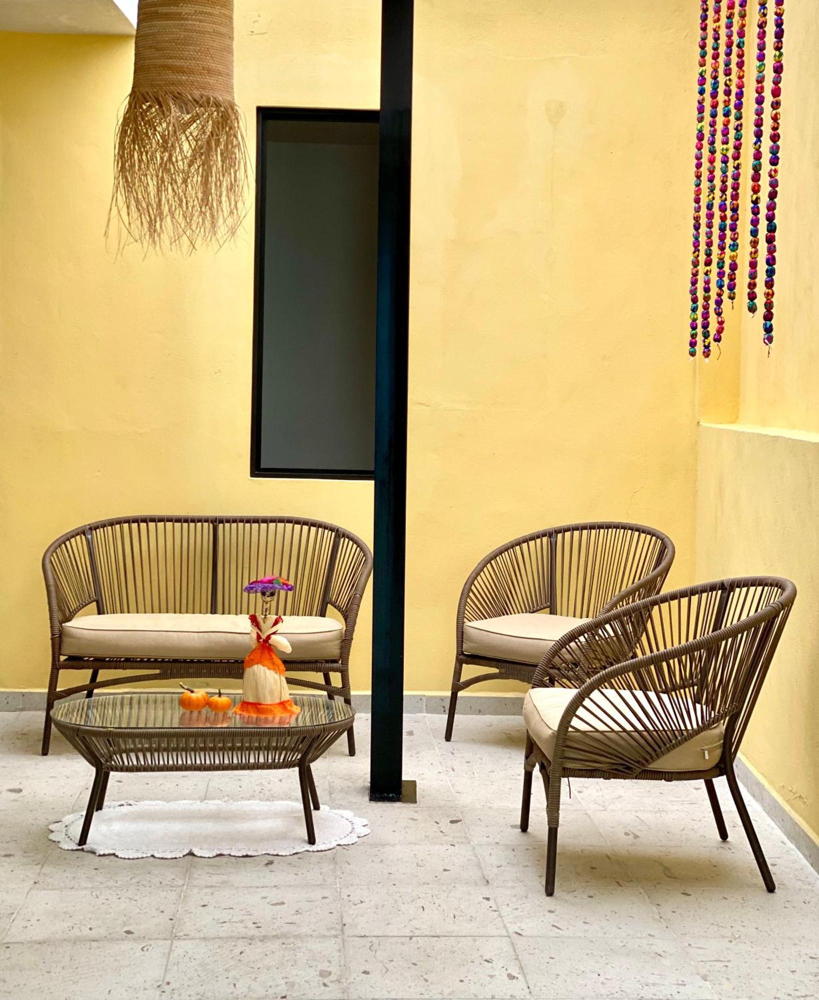 ホテル Casa Monarca オアハカ州 エクステリア 写真