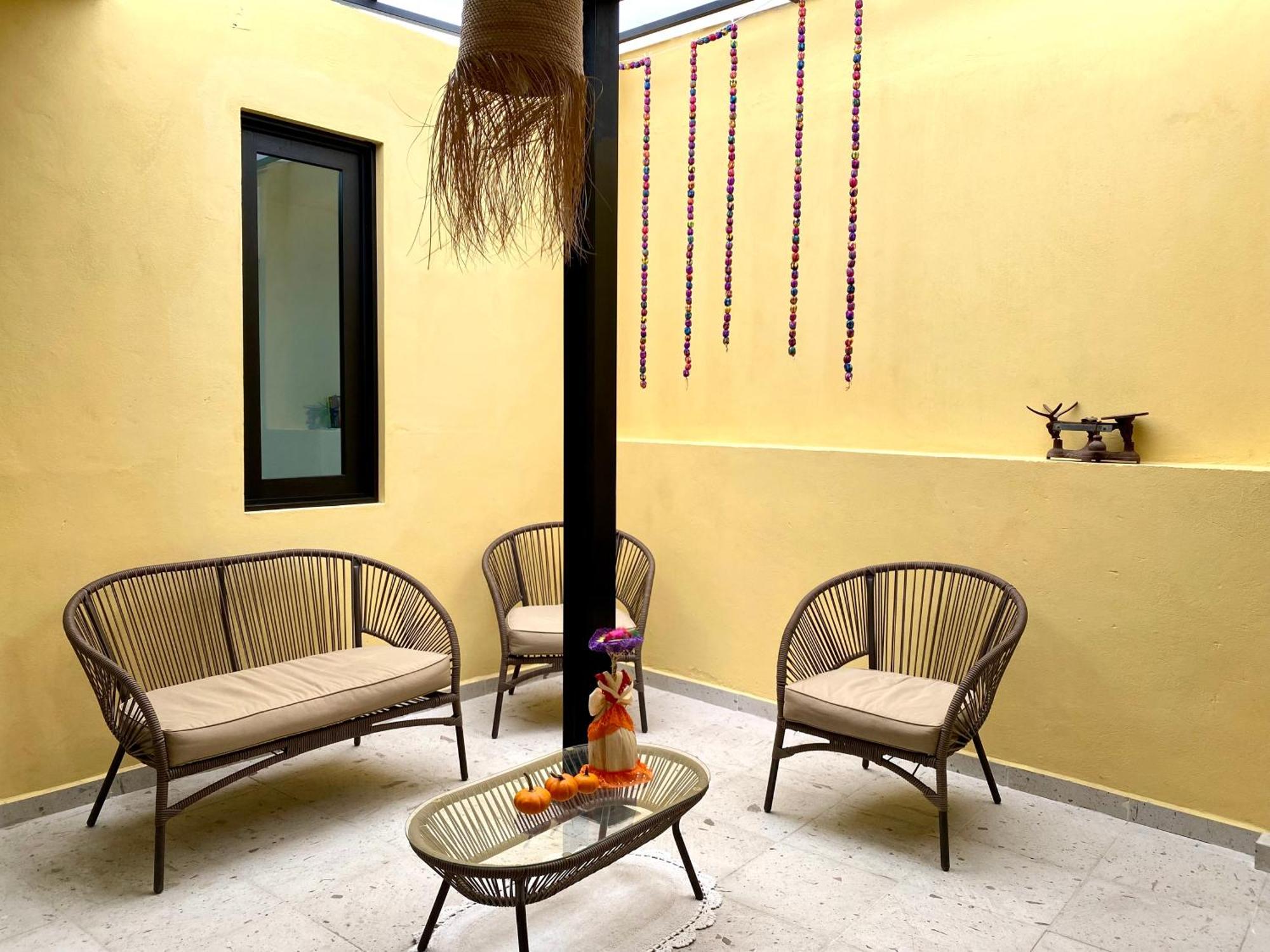 ホテル Casa Monarca オアハカ州 エクステリア 写真
